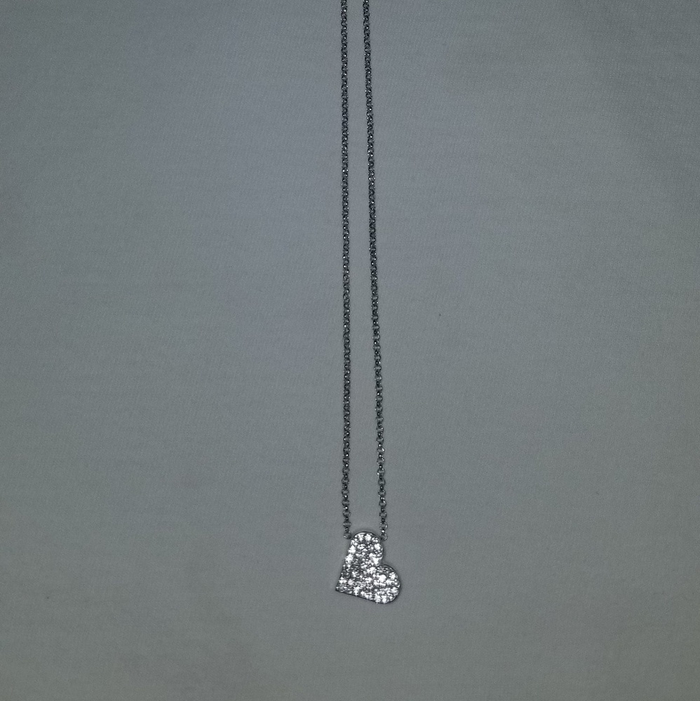 Lia Sophia Heart Pendant, Like New